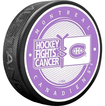Puk Mustang Puk Montreal Canadiens NHL Hockey Fights Cancer
