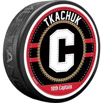 Puk Mustang Puk Ottawa Senators NHL Captain Jersey Stitch