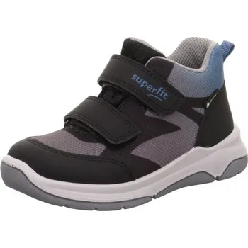 Chlapecké tenisky SUPERFIT dětská celoroční obuv COOPER s membránou GORE-TEX schwarz/blau 1-006407-0000 Velikost: 31