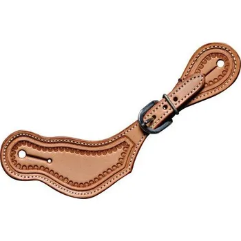 Ostruha Westernové řemínky na ostruhy WI, přírodní