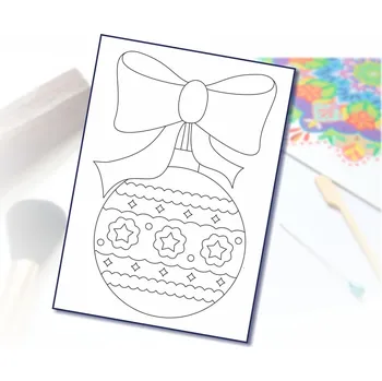 Radost v písku Šablona na pískování baňka * mandalka A6