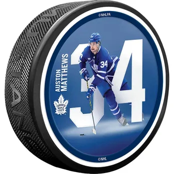 Puk Mustang Puk Toronto Maple Leafs NHL Breakout Series - Auston Matthews