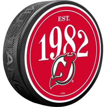 Puk Mustang Puk New Jersey Devils NHL Founding Year