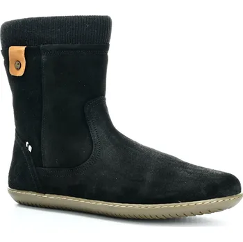 Dámská zimní obuv Groundies Iceland černé zimní barefoot boty Velikost boty (EU): 38, Vnitřní délka boty: 248, Vnitřní šířka boty: 93