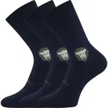 3PACK dětské ponožky Voxx merino modré (Barefootik merino-blue) 20/24 Možnost vrácení zboží ZDARMA do 120 dnů!