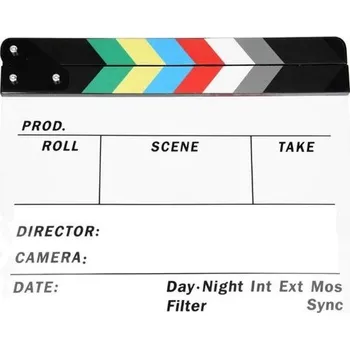 Příslušenství pro videokameru AVX Filmová klapka velká - umělá