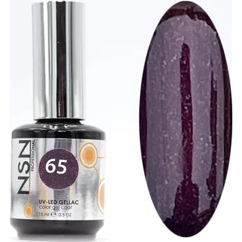 Lak na nehty NSN Professional UV/LED Gellac - 065