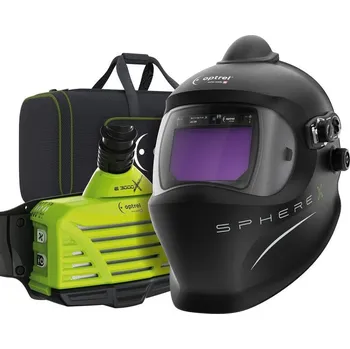 Svářečská kukla RTW Optrel Sphere X 2.5 Pure Air + e3000X