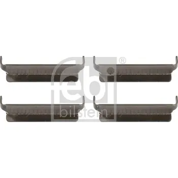 Brzdový kotouč Sada příslušenství, obložení kotoučové brzdy, 182060