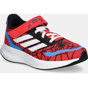 Chlapecké tenisky Dětské sneakers boty adidas RUNFALCON SPIDER-MAN IH8743 červená 33X, EUR 34