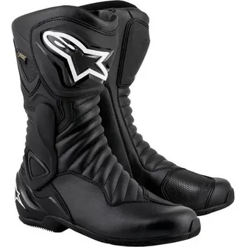 Moto obuv Boty S-MX 6 GORE-TEX, ALPINESTARS (černá) 49