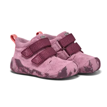 Dívčí polobotky Kotníčkové celoroční boty s membránou Prewalker Lowboot Leather - Talky Otter, Affenzahn Velikost: 21