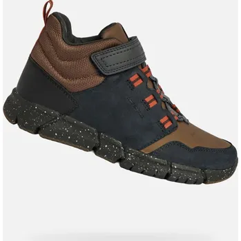 Dámská treková obuv Chlapecká kotníková obuv Geox Flexyper Boy B ABX černá 32