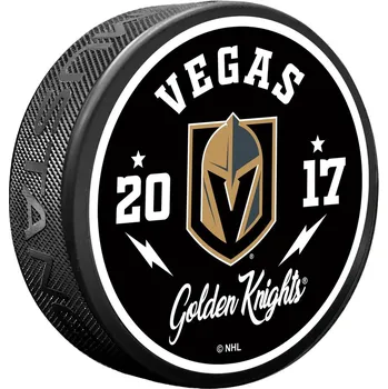 Puk Mustang Puk Vegas Golden Knights NHL Bolt