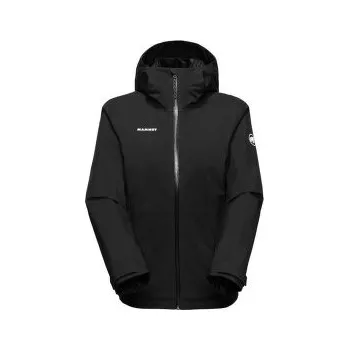 Dámská bunda Mammut Linard HS Thermo Hooded Jacket Women black 0001 černá S