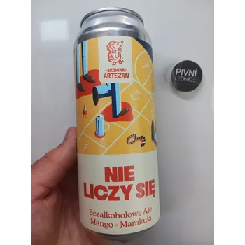 Pivo Artezan Nie Liczy Się 0,5% 0,5l