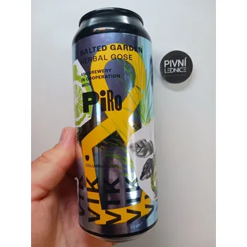 Pivo Vik SALTED GARDEN - Herbal Gose 11°/4,5% 0,5l