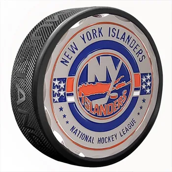 Puk Mustang Puk New York Islanders NHL Stars & Stripes Medallion