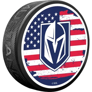 Puk Mustang Puk Vegas Golden Knights NHL Patriot