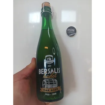 Pivo Oud Beersel Bersalis Kadet Oak Aged (2021) 5,5% 0,375l