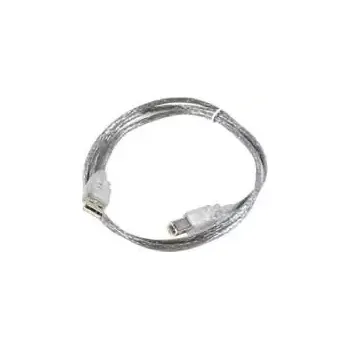 Kabel do PC MicroConnect kabel USB2.0 A (M) - USB2.0 B (M) 5m čirá (USBAB5T)