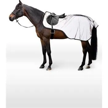 Deka pro koně Bederní deka s fleecem Horze Hi Viz AW 25/26, reflexní - vel. 145 cm