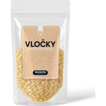 Passion nutrition Ovesné jemné bezlepkové vločky 500g