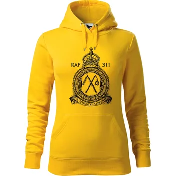 Dámská mikina Mikina - RAF 311 Barva: Žlutá (04), Velikost: XXL, Střih: Dámské