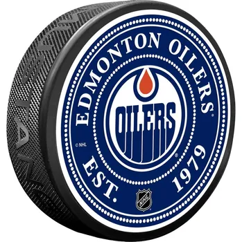 Puk Mustang Puk Edmonton Oilers NHL Stud