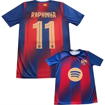 Fotbalový dres Raphinha 2026 Velikost: 122 cm (5-6 roky)