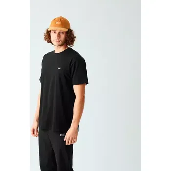 Pánské tílko triko PICTURE Yorra S/S BLACK velikost oblečení XXL