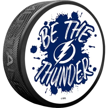 Puk Mustang Puk Tampa Bay Lightning NHL Slogan