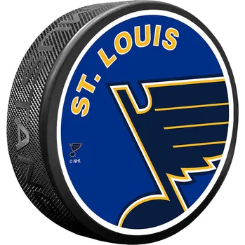Puk Mustang Puk St. Louis Blues NHL Icon