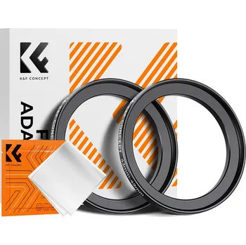 K&F Step Up Filter Ring 43-49mm 2pcs