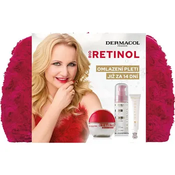 Kosmetika Dermacol Bio Retinol Gift Set - Dárková sada