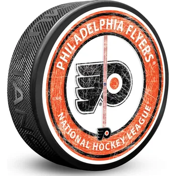 Puk Mustang Puk Philadelphia Flyers NHL Center Ice