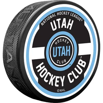 Puk Mustang Puk Utah Mammoth NHL Gear