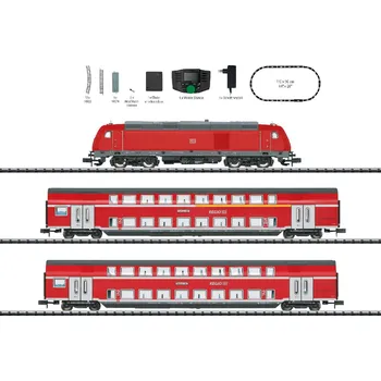 Modelová železnice MiniTrix T11148
