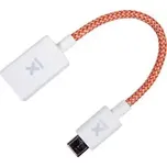 Xtorm USB-C (M) - USB-A (F) adaptér červená (CX012)