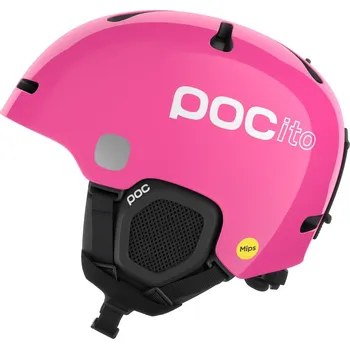 lyžařská přilba dětská POC POCito Fornix MIPS Fluorescent Pink - 55-58
