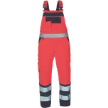 CERVA GROUP a.s. KNOXFIELD HVPS zimní lacl kalh. Barva: červená, Vyberte velikost: XS