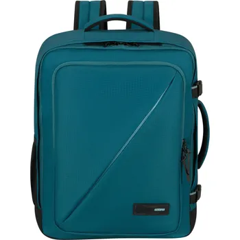Školní batoh American Tourister TAKE2CABIN M TOTALLY TEAL 38l