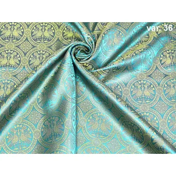 HEDVA ČESKÝ BROKÁT Luxusní brokát 160 51323 ORLI tyrkysová | 36