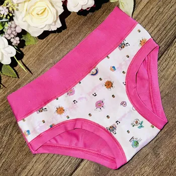 Dívčí spodní prádlo Dívčí kalhotky Emy Bimba B2952 rosa 8 (Velikost 128)