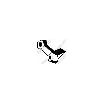 QWP Zarážka tlumiče výfuku QWP WEX9366