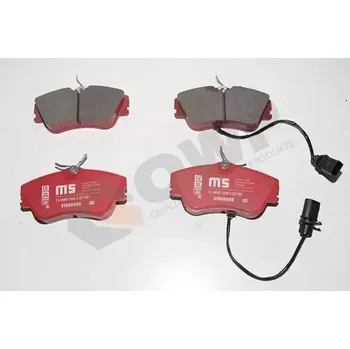 Brzdová destička QWP Sada brzdových destiček QWP WBP496