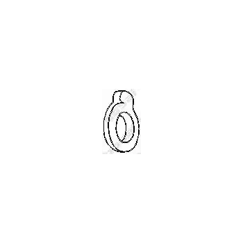 QWP Zarážka tlumiče výfuku QWP WEX9229