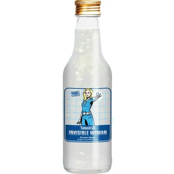 Nestandardní parfém Marvel The Fantastic Four Invisible Woman třpytivý nápoj s příchutí krémové sody 330 ml