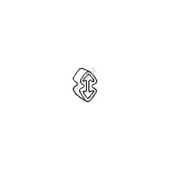 QWP Zarážka tlumiče výfuku QWP WEX9371