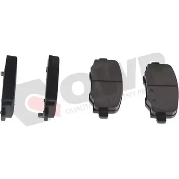 Brzdová destička QWP Sada brzdových destiček QWP WBP1233